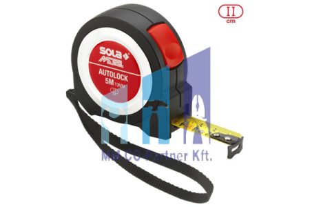 Sola Autolock 3m x 16mm Mérőszalag