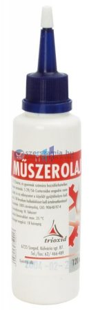 Műszerolaj 120ml