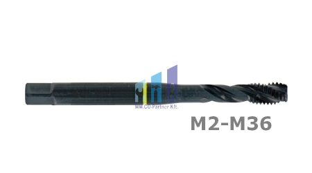 Gépi menetfúró csh 35° HSSE M4 NAREX 2050