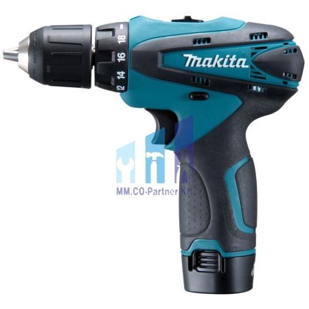 Makita Akkumulátoros Fúró-Csavarbehajtó DF333DWE 12V/2,0Ah