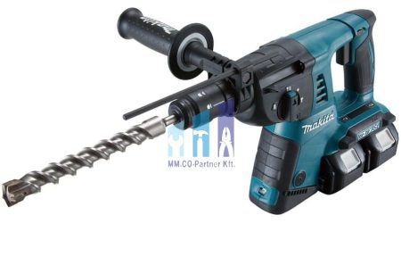 Makita Akkumulátoros Fúró - Vésőkalapács DHR264RF2