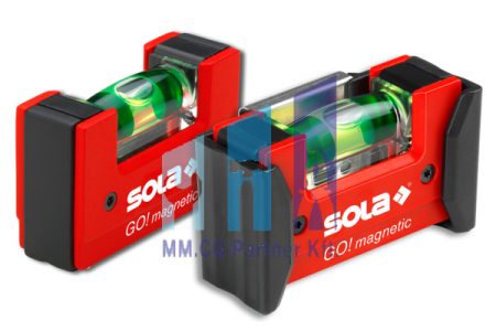 Sola Mini Vízmérték Go! Magnetic Clip 7,5 cm